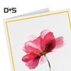 10 Pcs Note Cards Gold Foil Floral Design Greeting Cards with Envelopes And Sticker for Birthday Wedding Anniversary Business Gathering