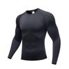 Men's Pro High-Elastic Sports Tights and Quick-Drying T-Shirts for Running, Fitness, Basketball, and Training