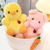 Fox Rabbit Panda Penguin Plush Toy Collection Filling Childrens Comfort Playtime