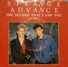 7inch Record STRANGE ADVANCE  The Second That I Saw You B72968 Capitol Records 1985 Canada Rock Used