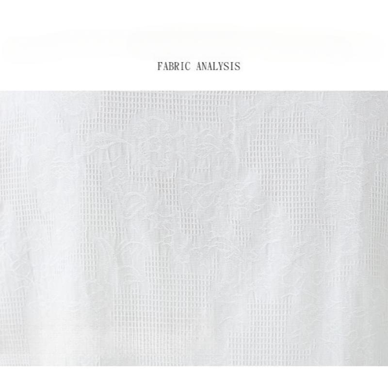 Summer New Fashion Vestidos Women Casual Elegant Cotton Ramie Embroidery Loose Plus Size Vintage Beach Midi Dress M-2XL