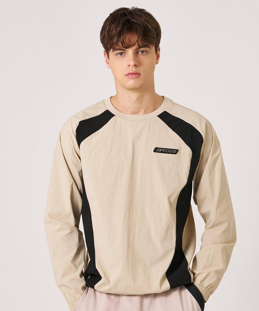 SPYDER Men'S Color Block Woven Sweatshirt Spkfcnrl304Mbeg