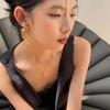 1 Pair Glamorous Luxury Tassel Earrings Gold/Silver Elegant Drop Earrings Bling Dangle Earrings for Women