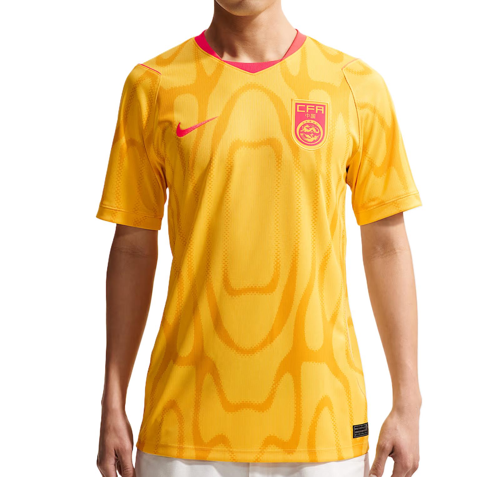

Nike Stadium 2026 Moisture-Wicking Crew Neck Short Sleeve Soccer Shirt Men tops IB5356-741 M