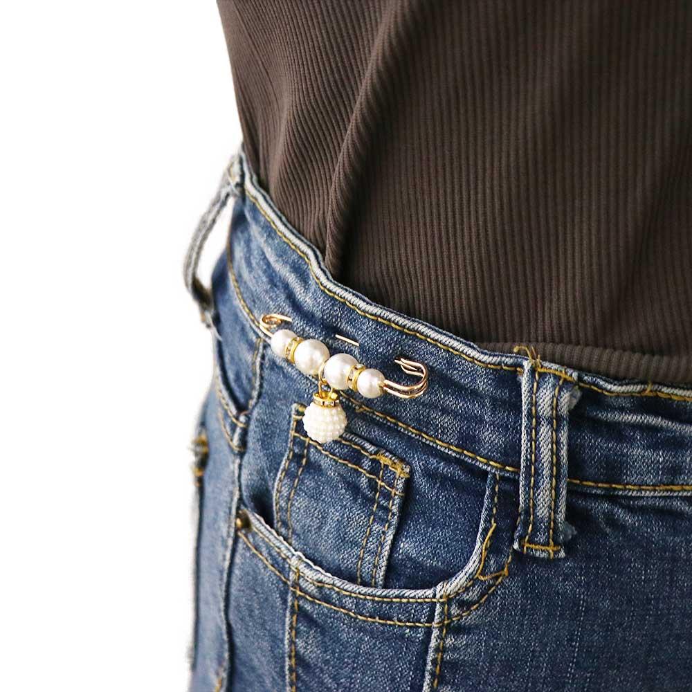 Waist Tightening Pin Waist Pin Brooch Waistband Pin Clothing Brooches Set Dress Shawl Clips