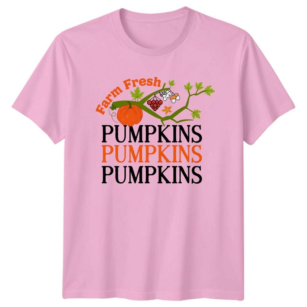 Farm Fresh Pumpkins Pumpkins Pumpkins TShirt Pumpkin Patch Autumn Harvest