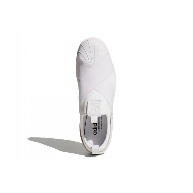 Adidas Superstar Slip On White Sneakers BZ0111