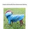 Dog Raincoat Reflective Waterproof Snowproof Pet Coat For Small Puppy Cats Raincoat Chihuahua Pets Clothes Cape Poncho Costume 5