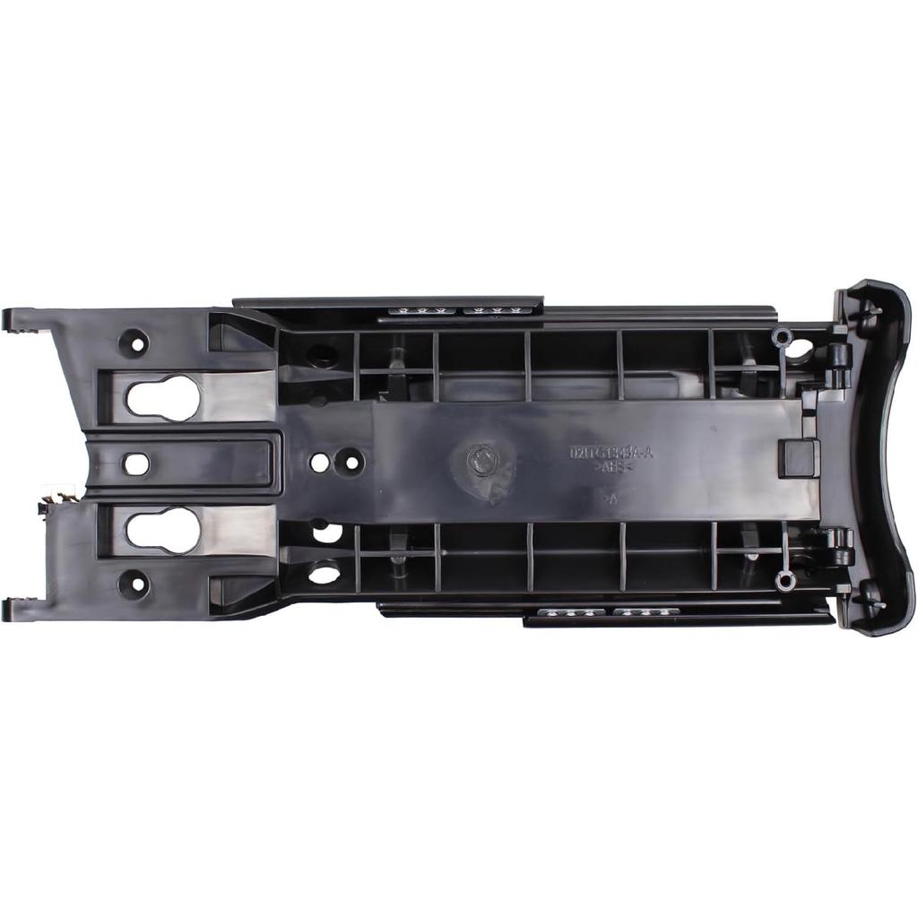 ApplianPar Black Center Console Lid Armrest Sliding Mechanism for Honda Civic 2006-2011
