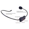 Portable Handsfree Megaphone Mic for Loudspeaker DC 3.3V-5V Wireless Headset with Microphone Support 87.5MHz~108MHz Radio