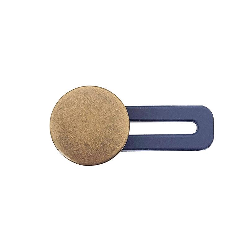 Adjustable No-Sew Waist Extension Button for Jeans