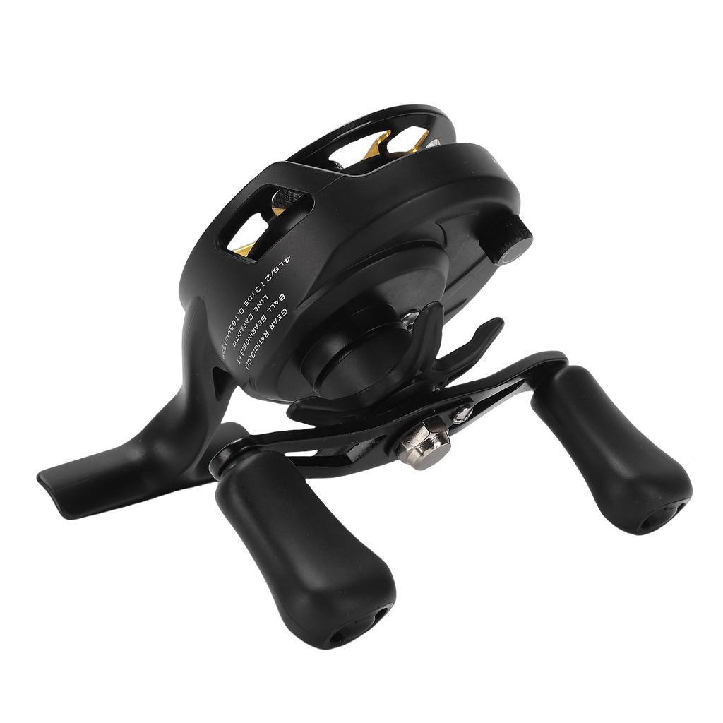 Fishing Reel Magnetic Drop System Antifreeze Saltwater Fishing Reel for Sea River Lake