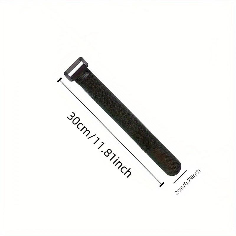5PCS/lot Bicycle Handlebar Strap Holder Cycling Flashlight Tie Rope Bandages Universal Nylon Sticky Tie Fixed Items Bike Strap