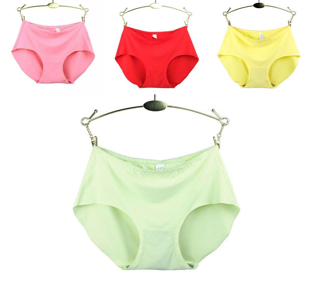 Women's Sexy Seamless Soft Lingerie Briefs Underwear Panties Underpants With Premium Quality Fabric