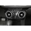 For Chevy Blazer - ABS Carbon Fiber Middle Air Outlet Vent Frame cover
