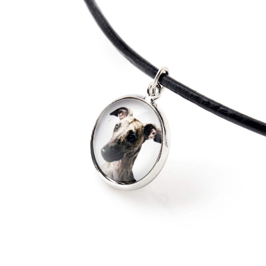 Whippet – Necklace in a box, elegant decoration | Art-Dog