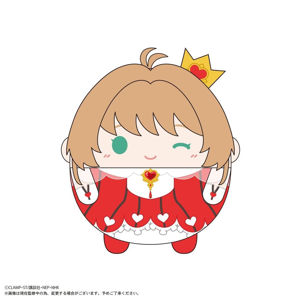 Max Limited Cardcaptor Sakura: Clear Card Fuwakororin Mini Plush Mascot Box of 6