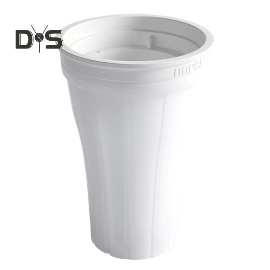 Schnell entformbarer Milchshake-Maker, extrudierbarer, langlebiger Smoothie-Pinch-Slushy-Maker-Becher