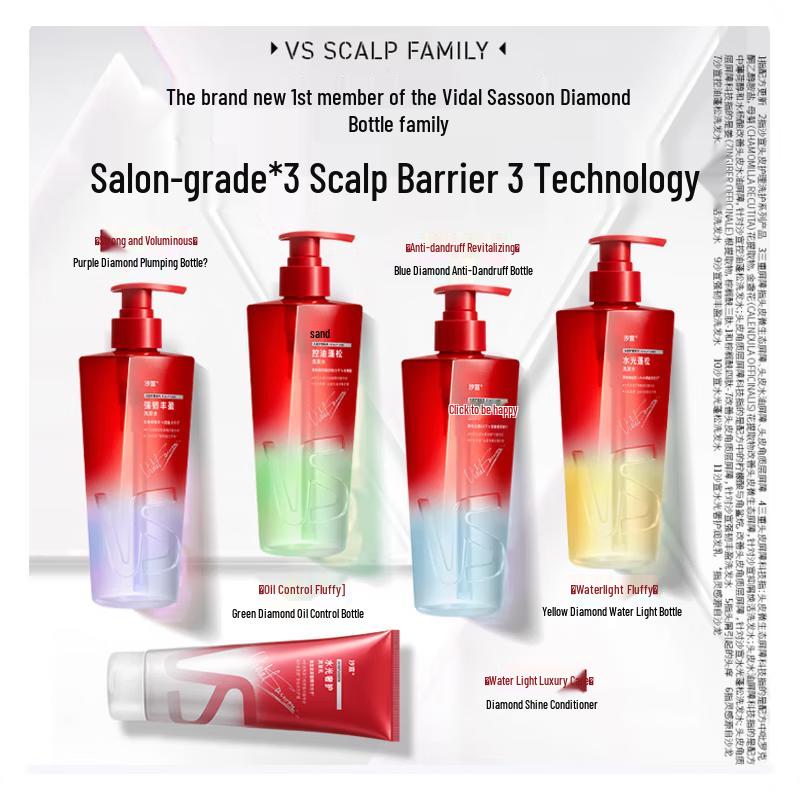 Vidal Sassoon Strong & Voluminous Shampoo