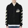 OFF WHITE Arrows Zip Up Hoodie OMBE001G20FLE0021048