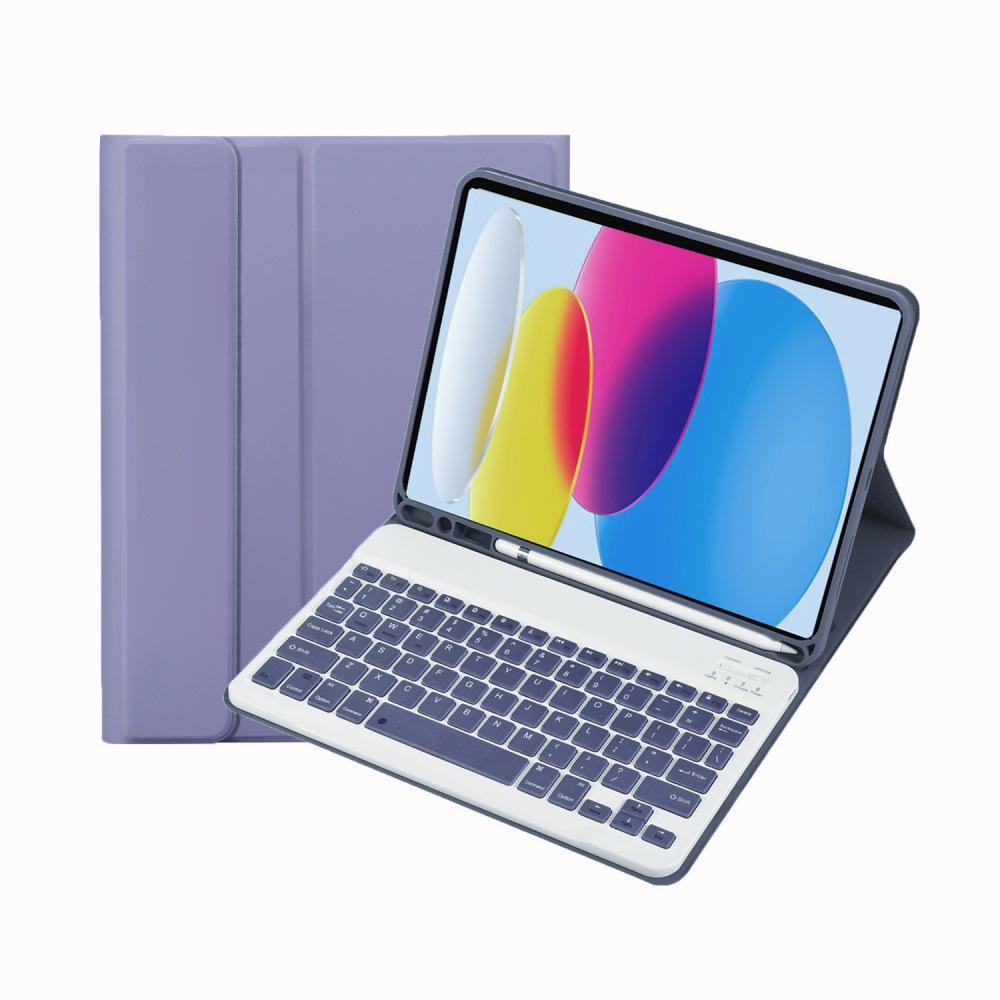 "Skórzane etui z klawiaturą Bluetooth i miejscem na rysik do Samsung Tab A9 8,7 cala" (X110/X115, X210)"
