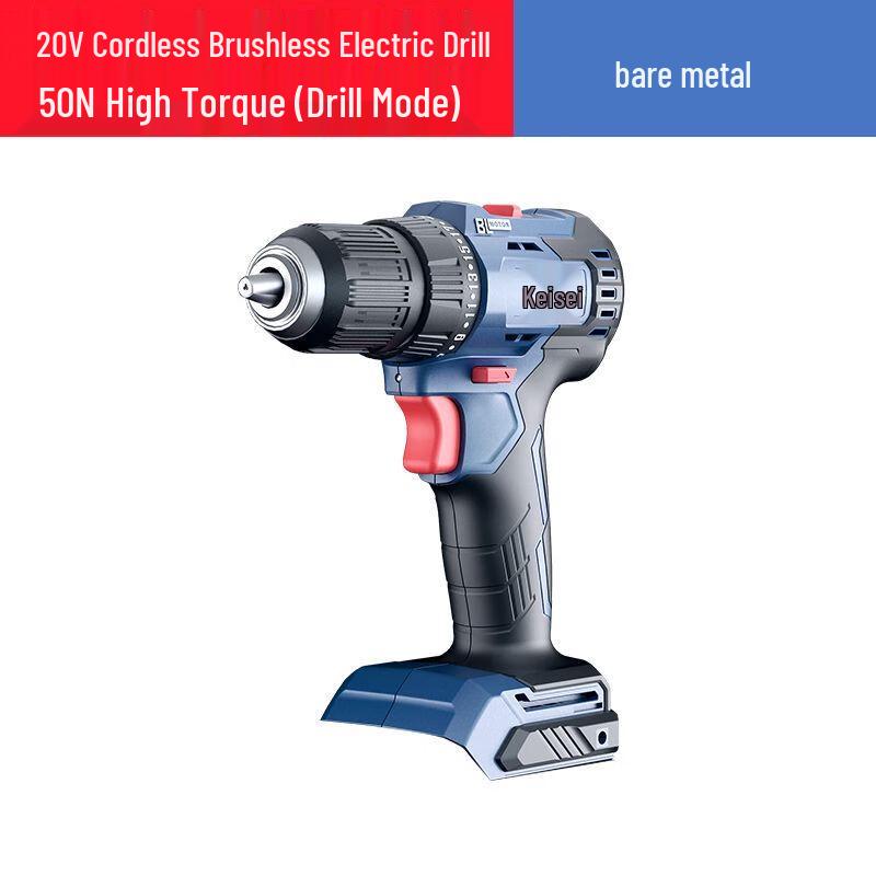 

Dongcheng 20V Brushless Electric Drill & Screwdriver CN plug (adapter included)