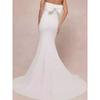 Export Single Lu Home High Cold Women's Style Pure White Fairy Tube Top Bows Trailing Accessible Luxury Wedding Dress Long Dress