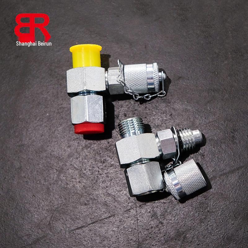 Stainless Steel Pressure Measurement Tee Fitting