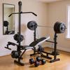 YANBO Multi-Functional Fitness Weight Bench & Squat Rack Series