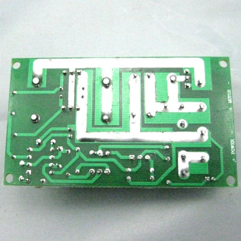 PWM DC Motor Drehzahlregler Schalter DC 20A Strom Spannungsregler 10-60V PWM Hochleistungs-Antriebsmodul 60A 12V 24V 36V 48V
