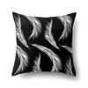 Polyester Pillow Case Geometric Home Printed Pillow Waist Cushion Cover Car Cushion Head Cushion Cover