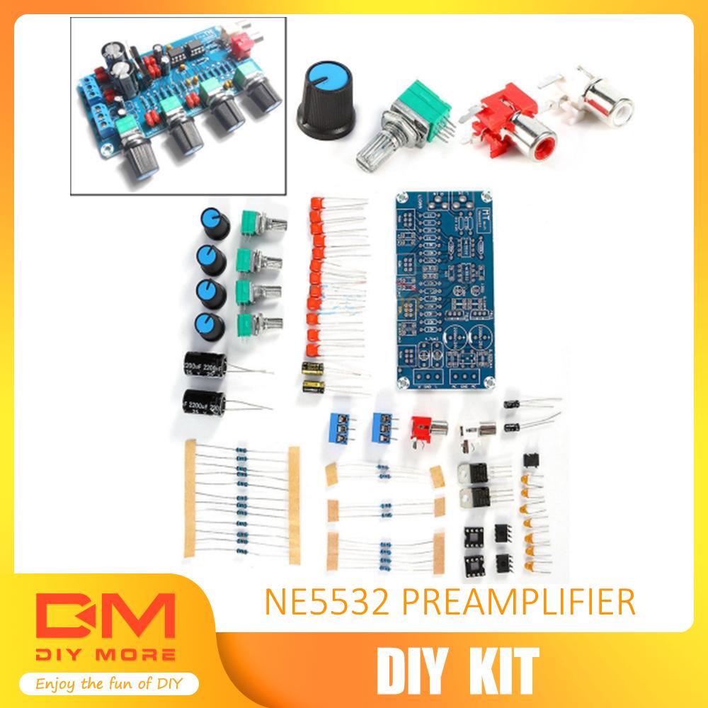 Buy NE5532 HIFI OPAMP Amplifier Volume Tone EQ Control Board