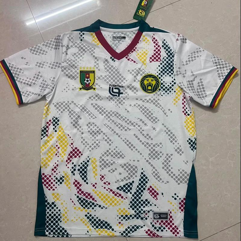 Cameroon Jersey Cameroon World Cup Football Jersey National Team Fan Edition