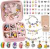 Bracelet Making Kit Beads Charms - Ideal For Children