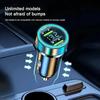 Dual USB Ports Type C Adapter in Car 240W Car Phone Charger   For Mobile Phone Car Charger