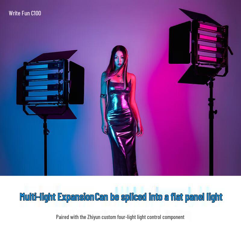 Zhiyun C100 RGB LED Video Light Stick
