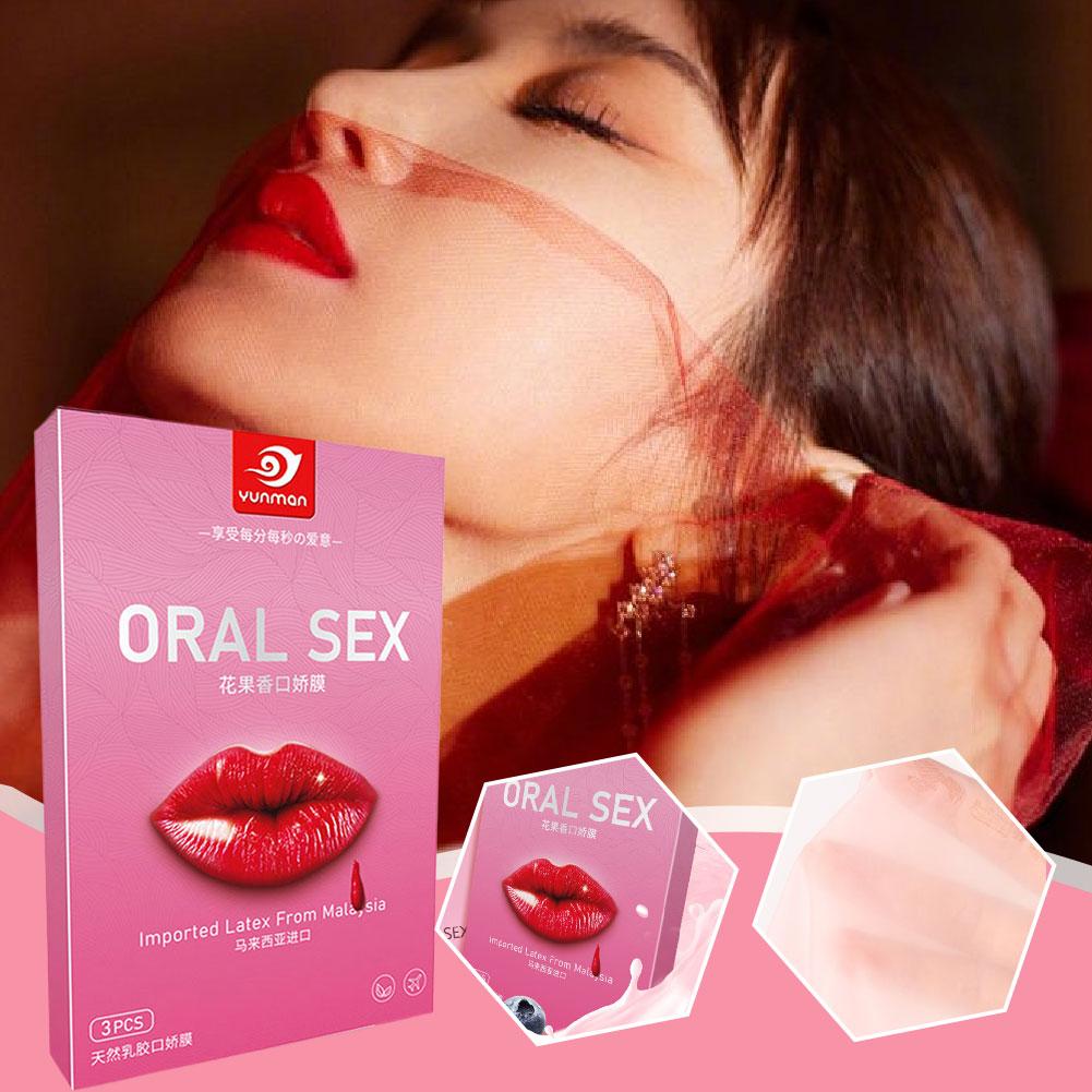 6pcs Ultra-thin Soft Oral Sex Simulation Masturbation Film Set Adult Toys for Vagina Anus Oral Pleasure