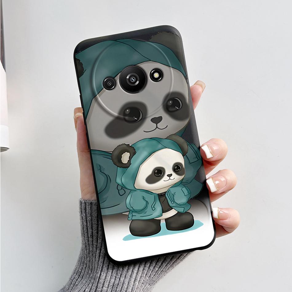 Astronaut Case For Xiaomi Redmi A3 Phone Case Etui Redmi A3 global version Cover Soft Silicone Redmi A3 A 3 RedmiA3 Funda Pouch