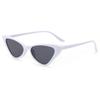 Cute Sexy Vintage Cat Eye Sunglasses Woman Small Black White Triangle Retro Ladies Sun Glasses Leopard Female Oculos De Sol
