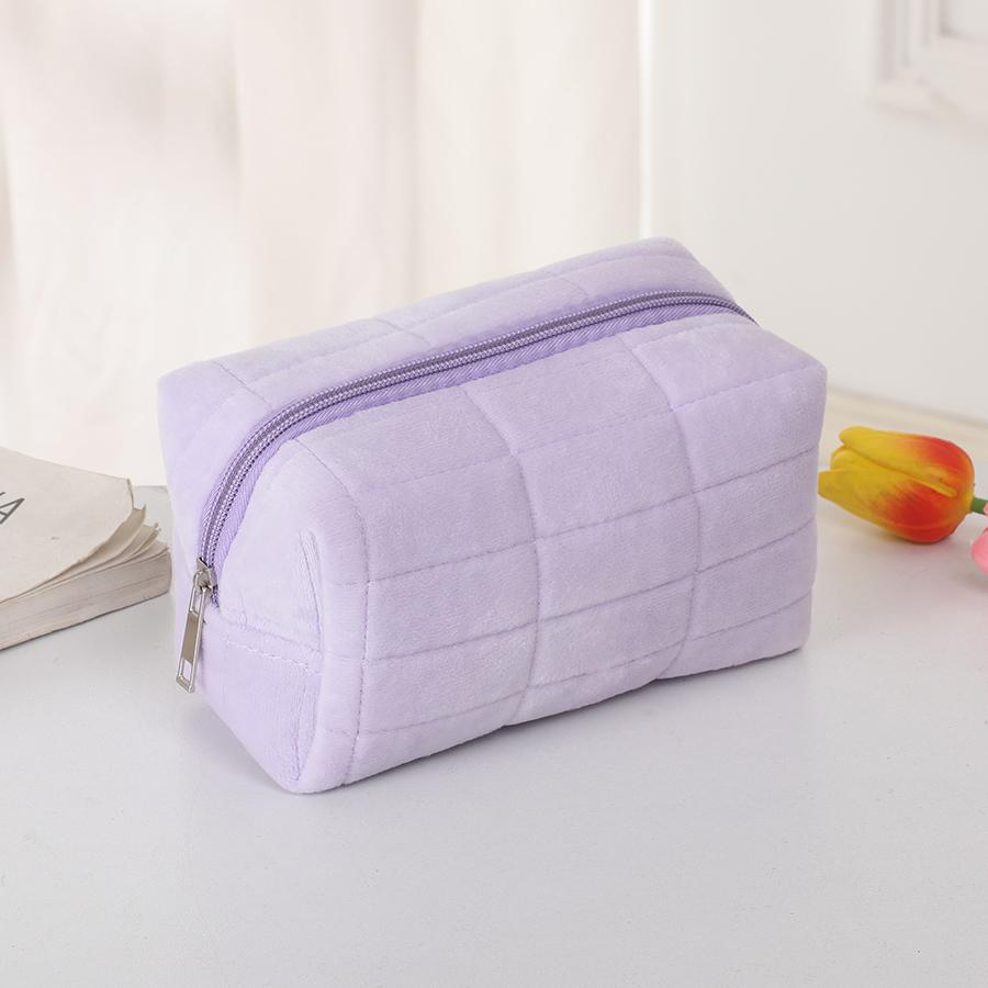 Simple Makeup Bag Pillow Pen Bag High Appearance Level WOMEN'S Large Capacity Pillow Bag Portable Storage Bag