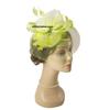 Elegant Feather Bridal Fascinator for Tea Party or Derby