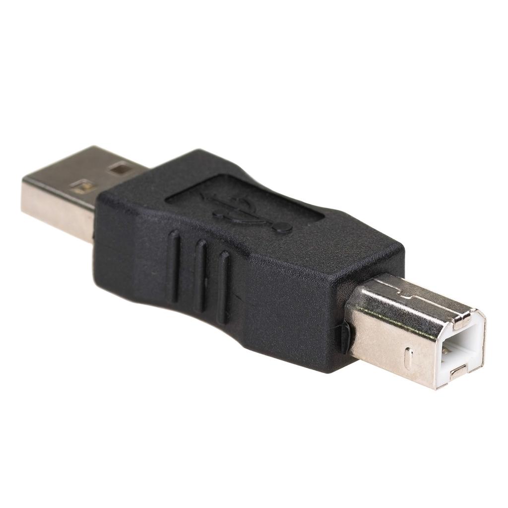 Adapter USB A - USB B 2.0 Akyga AK-AD-29 Przejściówka do drukarki beczka M/M