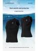 3MM Men's Warm Wetsuit Vest for Snorkeling, Surfing, Fishing, Diving, and Jellyfish Protection