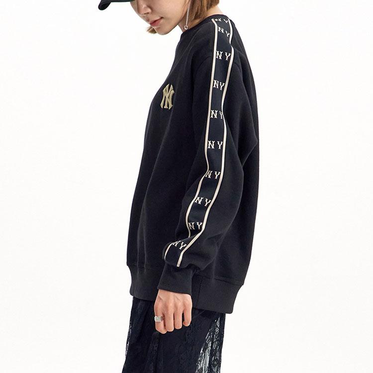 New MLB Sweatshirts Unisex Black 3AMTM0826-50