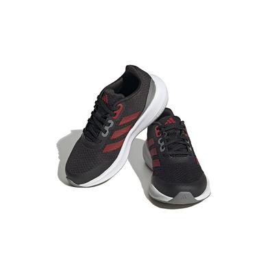 Runfalcon 3.0 Fabric Slip Resistant Slip Resistant Low Top Kids' Running Shoes Black Red Kids' IE7252