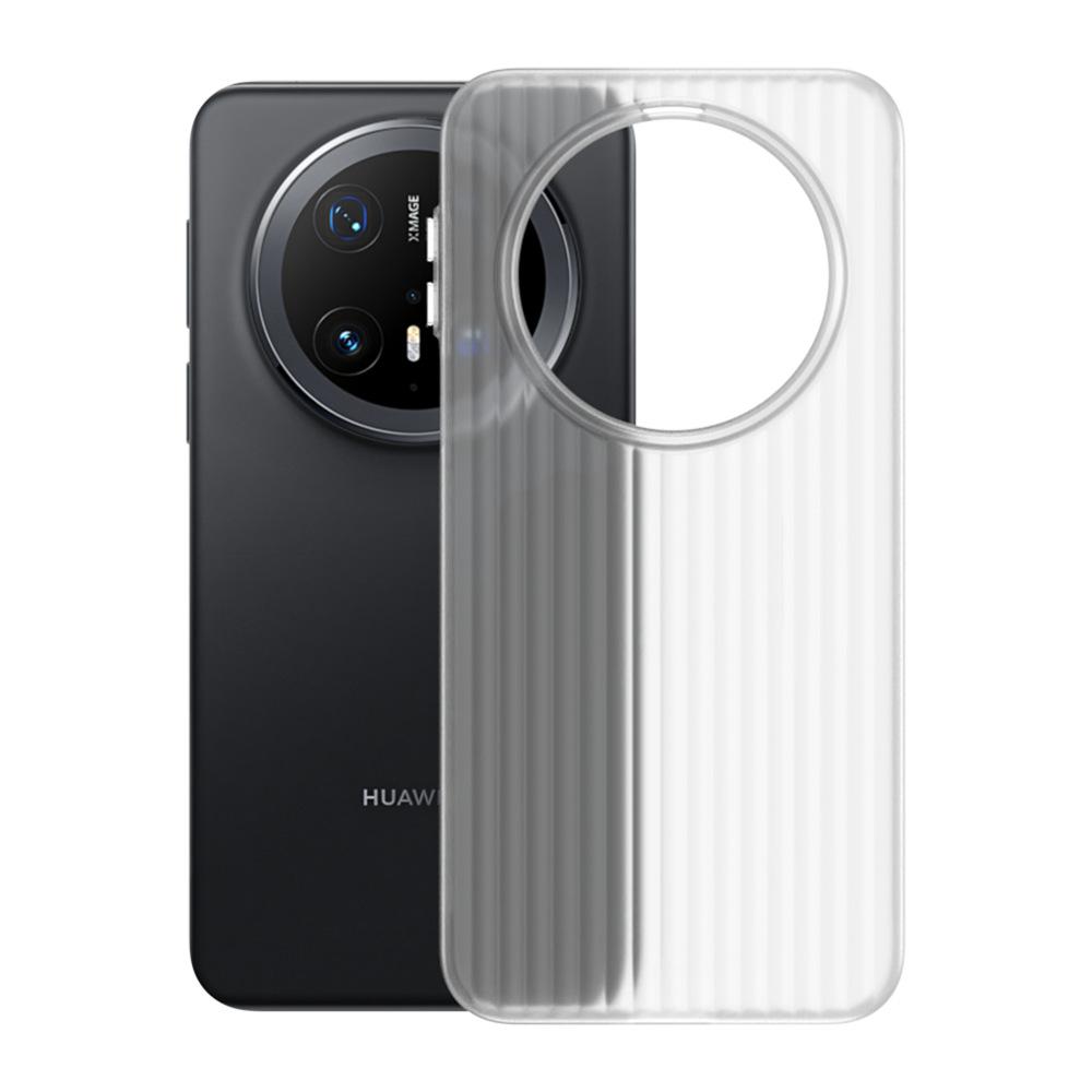 Applicable To Huawei Mate80 Mobile Phone Case Nova16z Corrugated Ice Mist Magnetic Attraction P90promax All-inclusive Honor 600