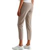Aidu Women's Quick-Dry Casual Cycling Pants: Loose, Sun-Protective, Light, and Ideal for Outdoor Training and Fitness.