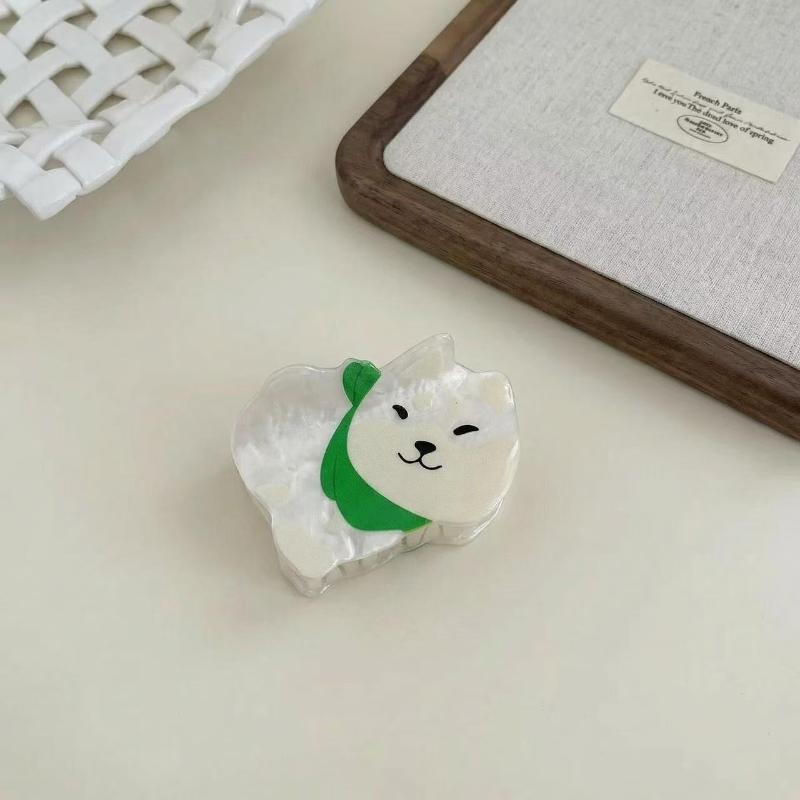 Cute Cat Hair Claw Clip Non-slip Strong Hold Kitten Claw Hair Accessory for Women Half Up Hairstyle All Occasions Use