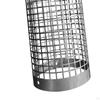 Camping Stove Accessories with Chimney Pipe and Anti Scalding Net