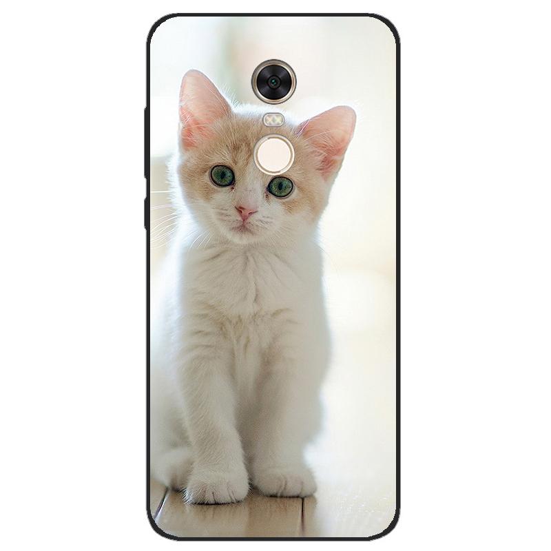 

For xiaomi Redmi 5 Plus 5.99 Inch Case on xiaomi Redmi 5 5.7 inch Cover hongmi 5 Plus Phone Cases clear silicon back animal cat Redmi 5 plus